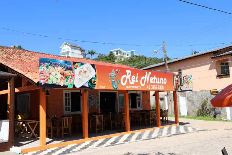 Restaurante Rei Netuno Governador Celso Ramos