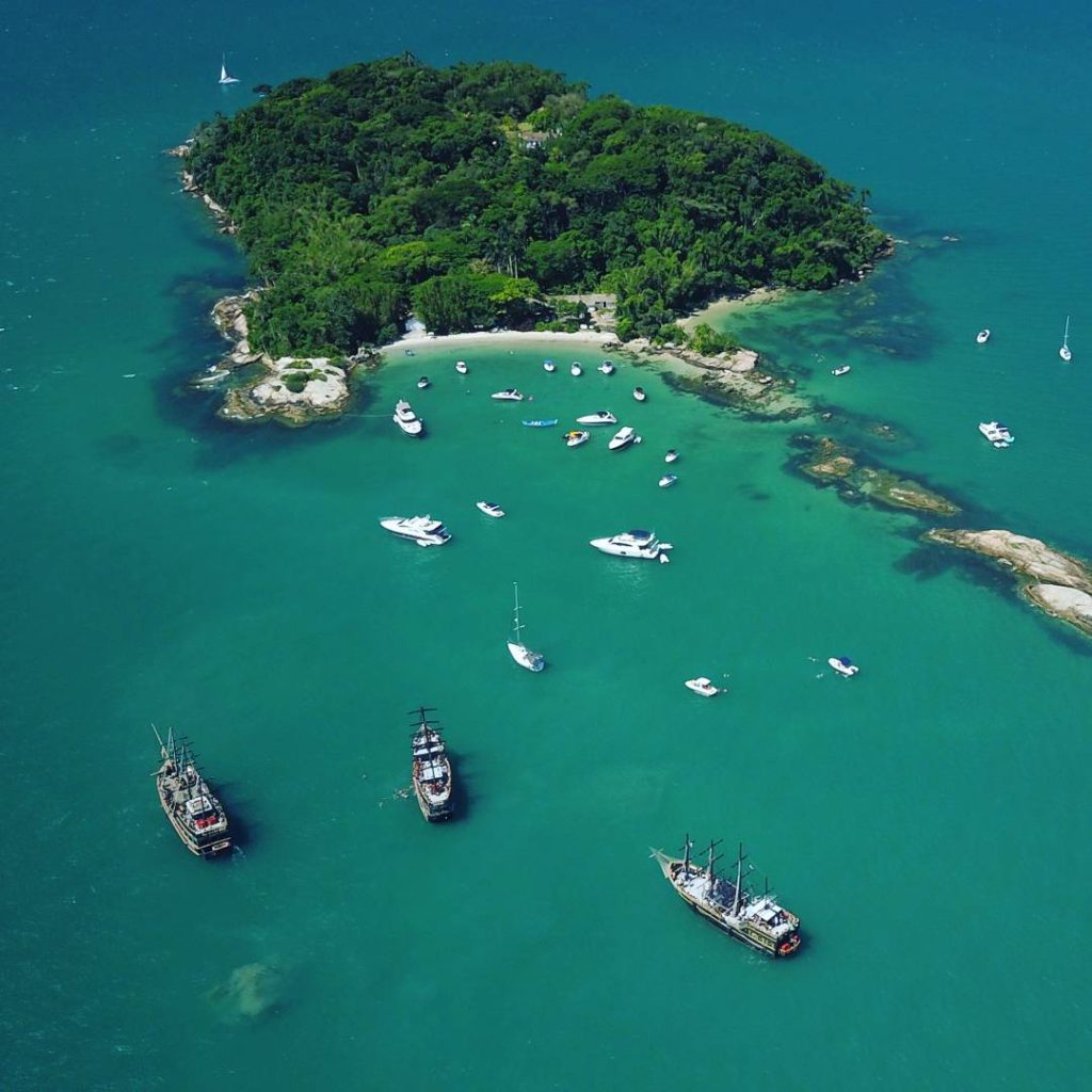 Ilha do Francês em Florianópolis