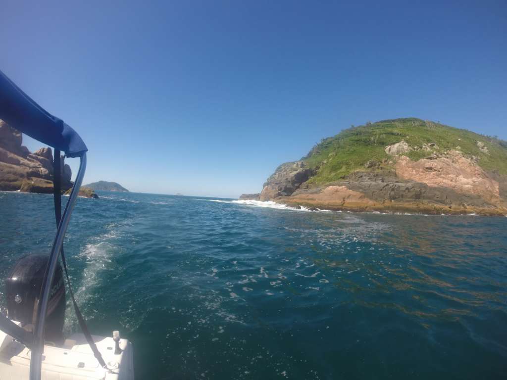 Ilha das Aranhas em Florianópolis