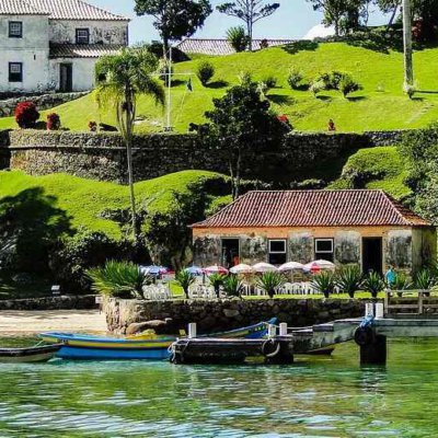 A casa do Comandante-Ilha-do-Anhatomirim