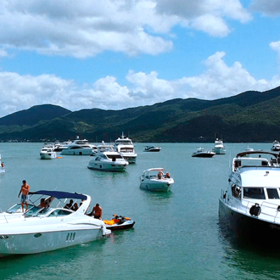 praia do tingua paraíso náutico