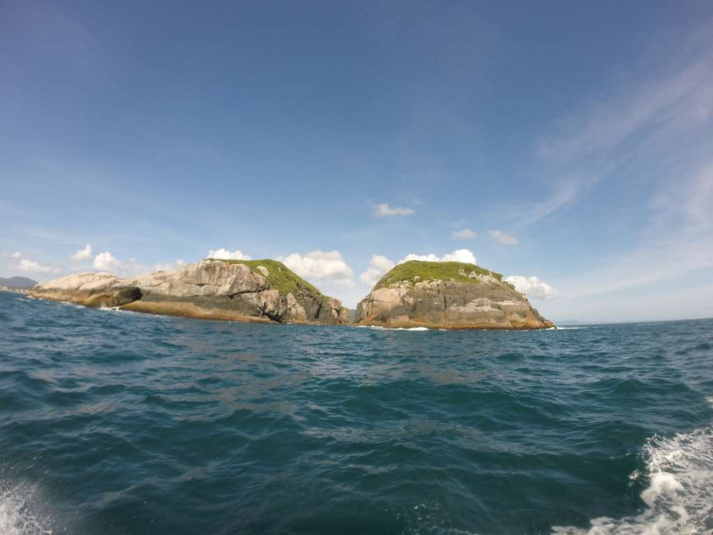 Ilhas em Florianópolis