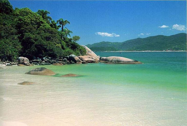 Ilhas em Florianópolis