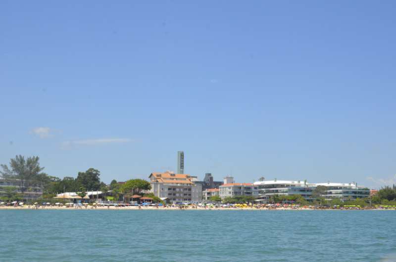 Praias em Florianópolis - Praia de Canasvieiras