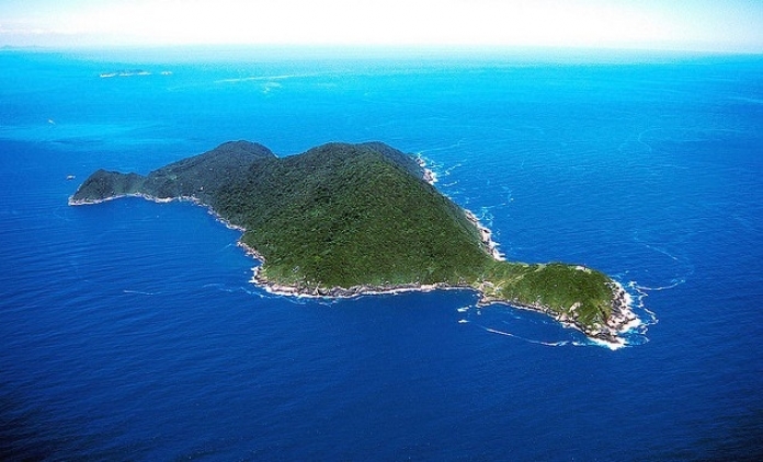 Ilha do Arvoredo Florianopolis