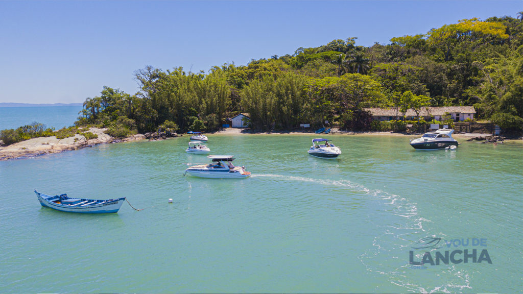 aluguel de barco florianopolis