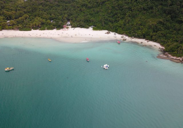 Ilha do Campeche em Florianópolis
