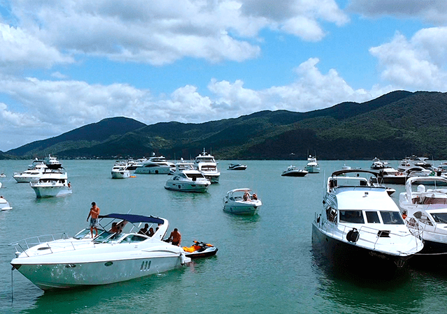 praia do tingua paraíso náutico